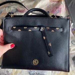 Kate Landry handbag with removable crossbody strap